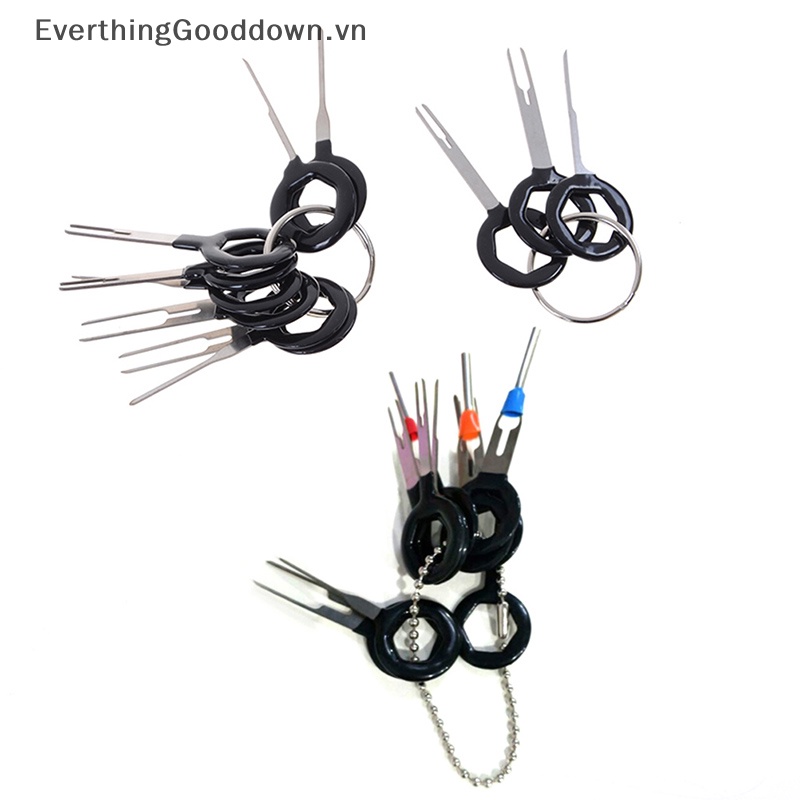 Bộ 3 / 8 / 11 Dụng Cụ Tháo Gỡ Đầu Cuối Cho Xe Hơi