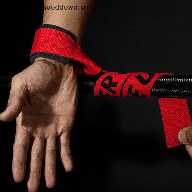 Everthinggood Đai Quấn Cổ Tay Hỗ Trợ Tập Thể Hình