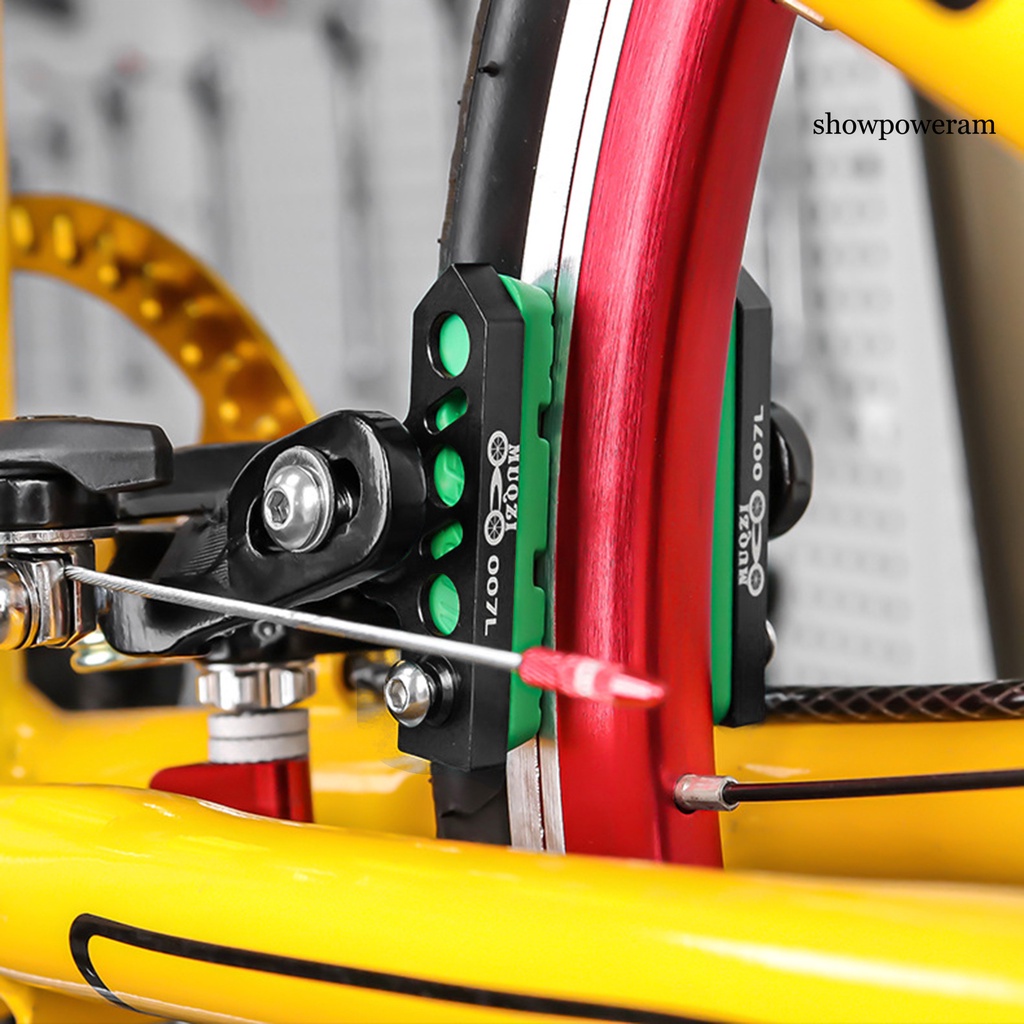 1 Cặp Má Phanh Xe Đạp Chống Ăn Mòn Chống Ăn Mòn Chất Lượng Cao