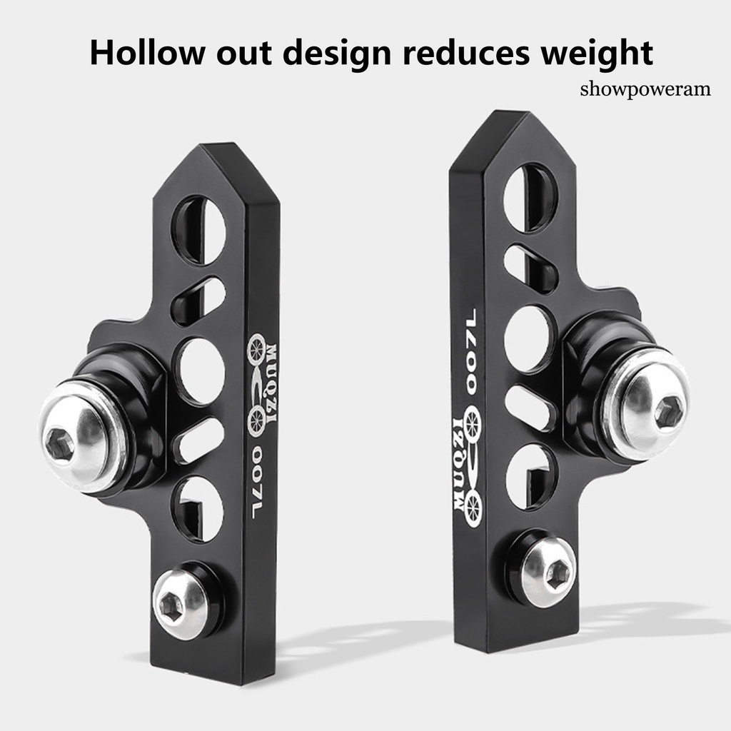 1 Cặp Má Phanh Xe Đạp Chống Ăn Mòn Chống Ăn Mòn Chất Lượng Cao