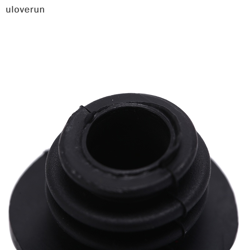 Set 4 Nút Cao Su Mini Màu Đen Gắn Tay Lái Xe Đạp uloverun Vn vn