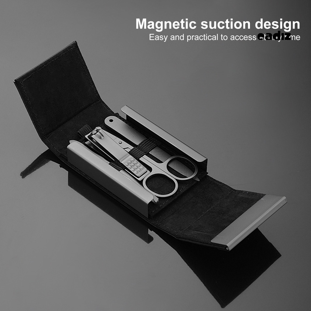 1 Bộ Dụng Cụ Chăm Sóc Móng Tay Chống Văng Tiết Kiệm Sức Lao Động