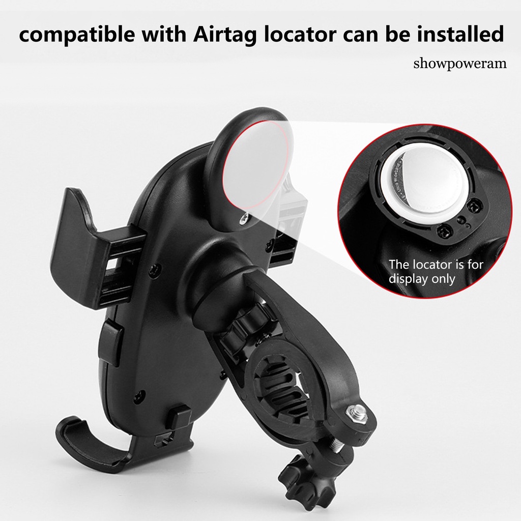 Giá Đỡ Điện Thoại Bằng ABS Chống Sốc Chống Ăn Mòn Tiện Dụng Cho Xe Đạp