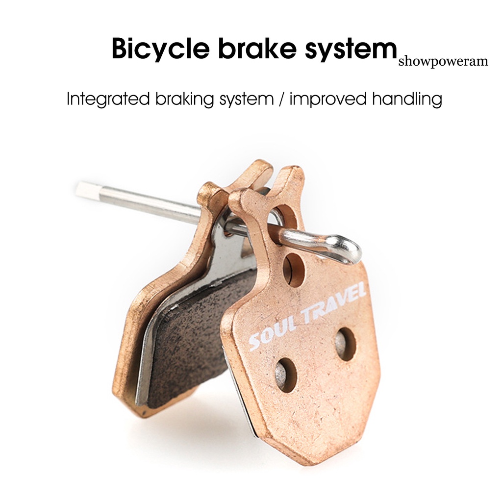 Bộ Má Phanh Xe Đạp Leo Núi DA6 DA7 DA8 SP-1 Bằng Chất Liệu Bền Không Dễ Vỡ
