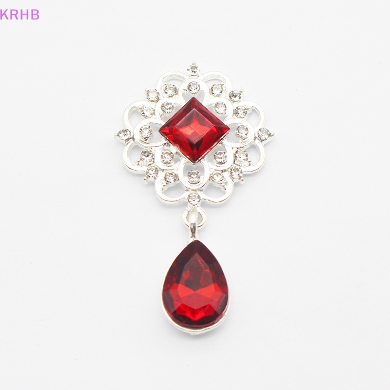 Nút Acrylic 25 * 45MM Đính Đá Dùng Trang Trí Hộp Quà Đám Cưới Diy Mới