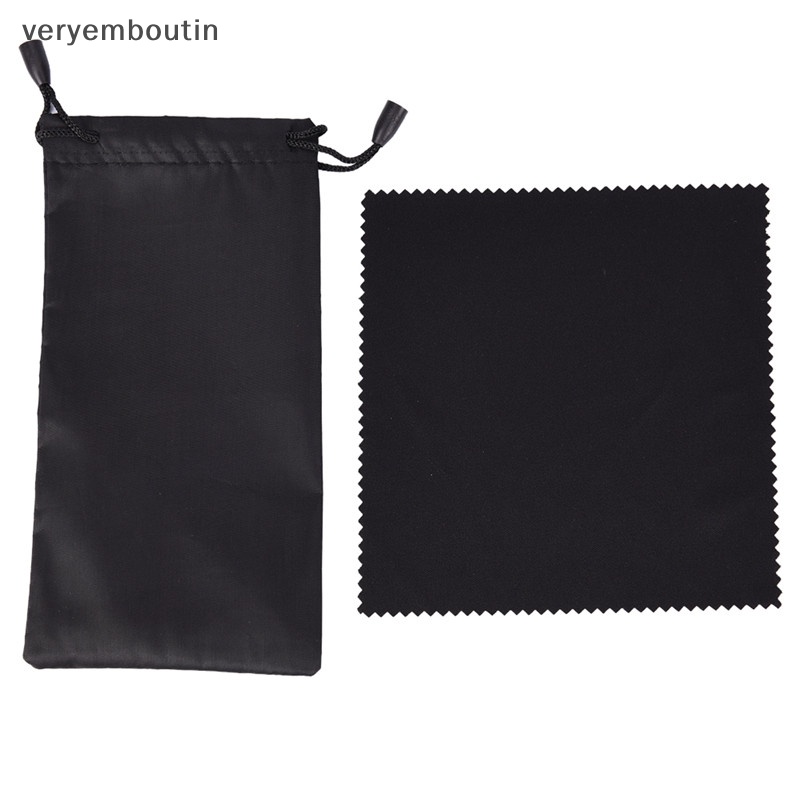 1 Set Túi Mềm Đựng Mắt Kính Tiện Lợi