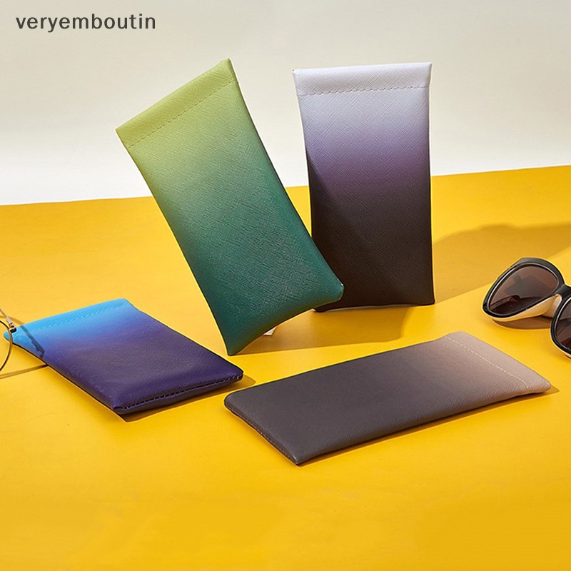 Trong Mới Túi Đựng Điện Thoại Kính Mát Bằng PVC Thời Trang Nhỏ Gọn Kèm Vải Đựng