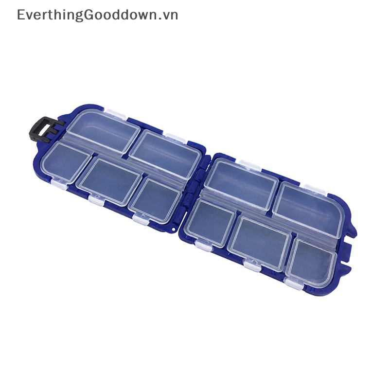 Hộp Đựng Phụ Kiện Câu Cá Mini Tiện Dụng