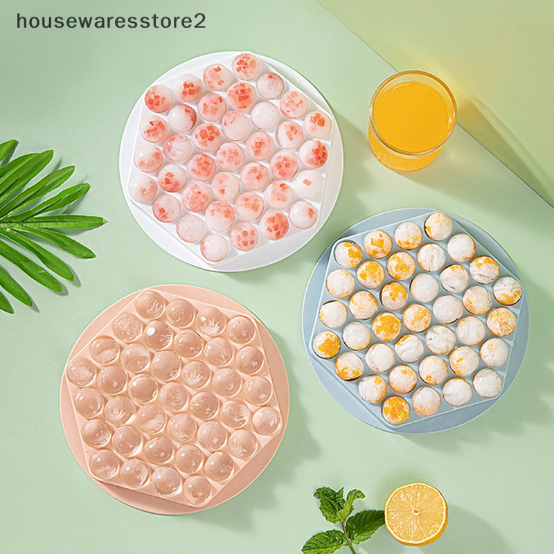 Khuôn Làm Đá Viên Tròn 3D DIY