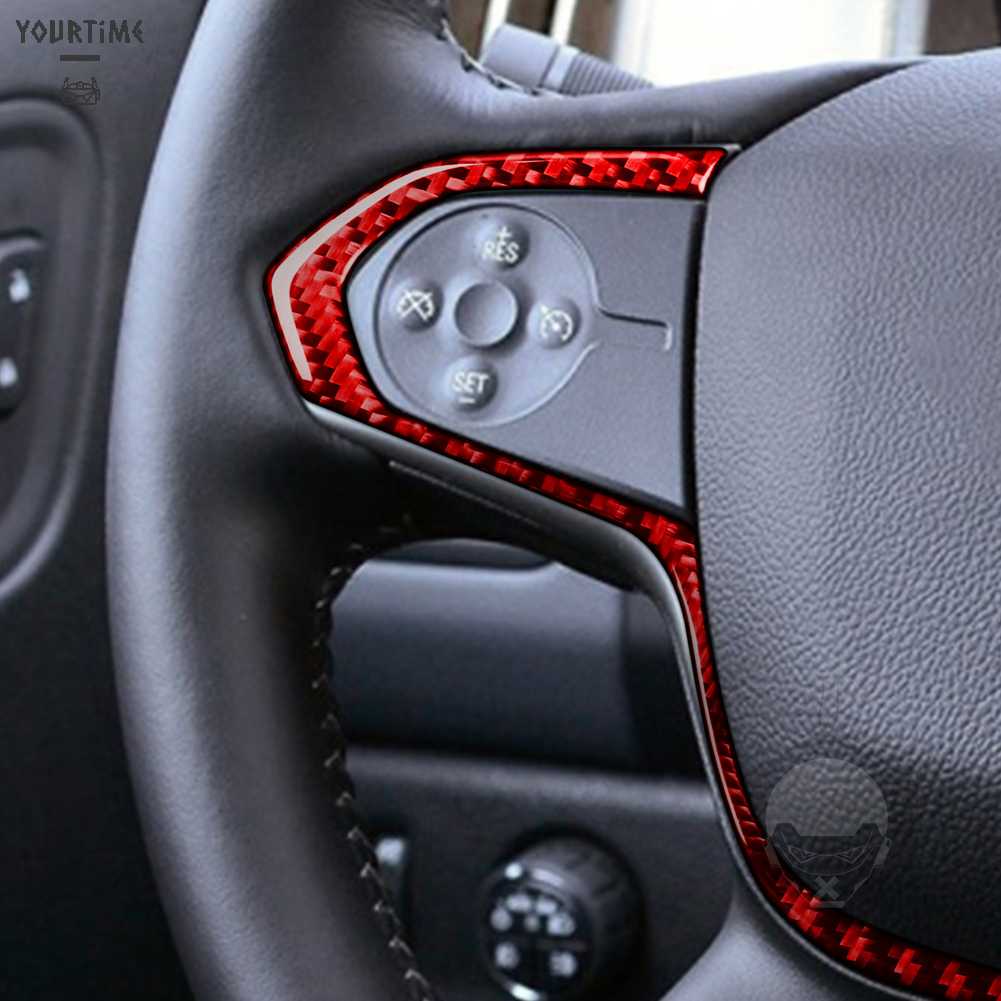 Miếng Dán Nút Bấm Điều Khiển Xe Hơi Trang Trí Cho Chevrolet Colorado After 2015