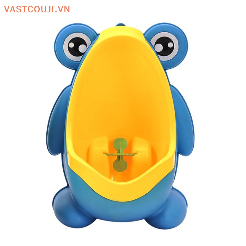 Bồn Tiểu Hình Ếch Dễ Thương Huấn Luyện Bé Trai Với Mục Tiêu Vui Nhộn VN