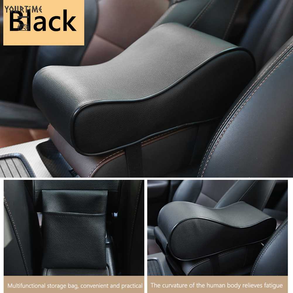 Đệm Tỳ Tay Bằng Da PU Cho Xe Hơi
