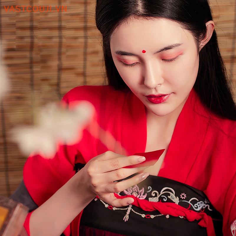 Set 12 Son Môi Trang Điểm Tự Nhiên Phong Cách Trung Hoa