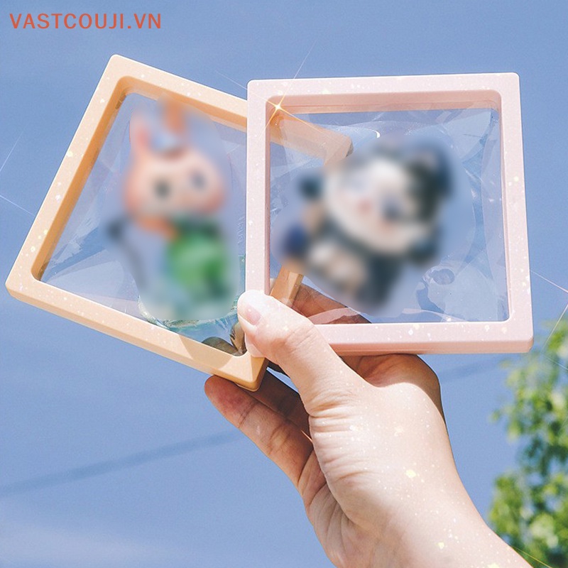1 Hộp Trưng Bày Mô Hình VASTJI Bằng Nhựa Trong Suốt