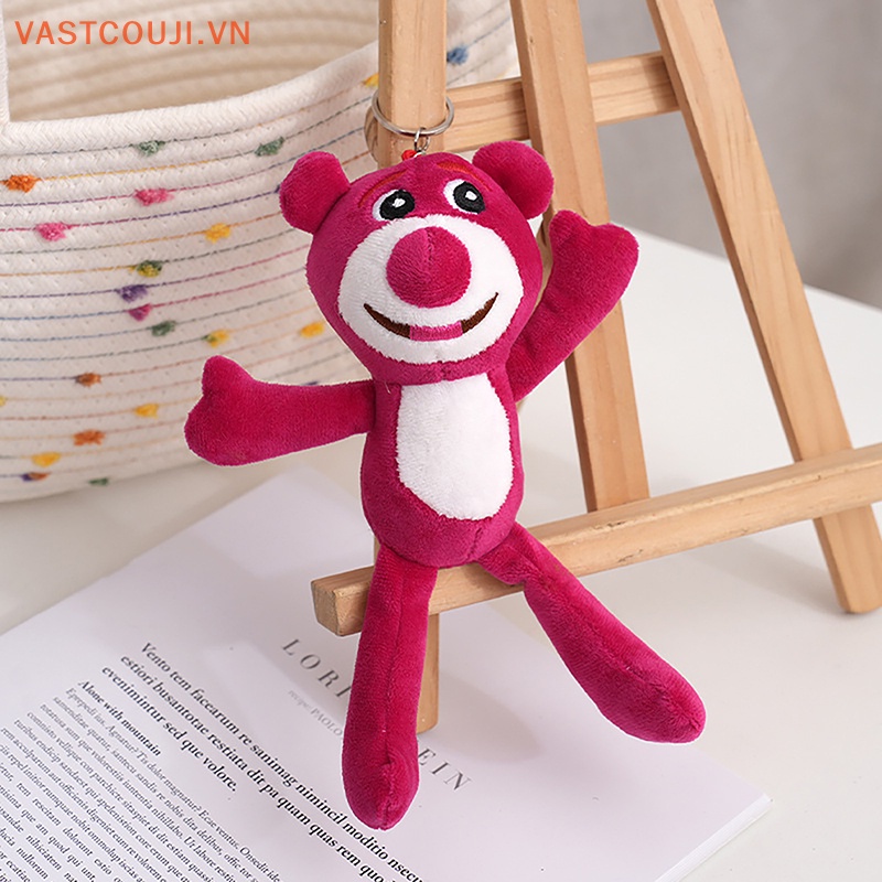 Móc Khóa Hình Búp Bê Nhồi Bông VASTJI Treo Trang Trí