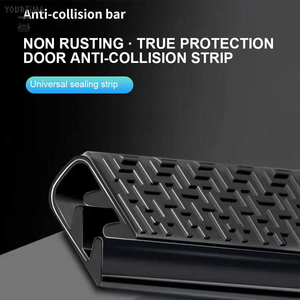 Cuộn Dây Viền Bảo Vệ Cửa Xe Hơi 5 / 10m