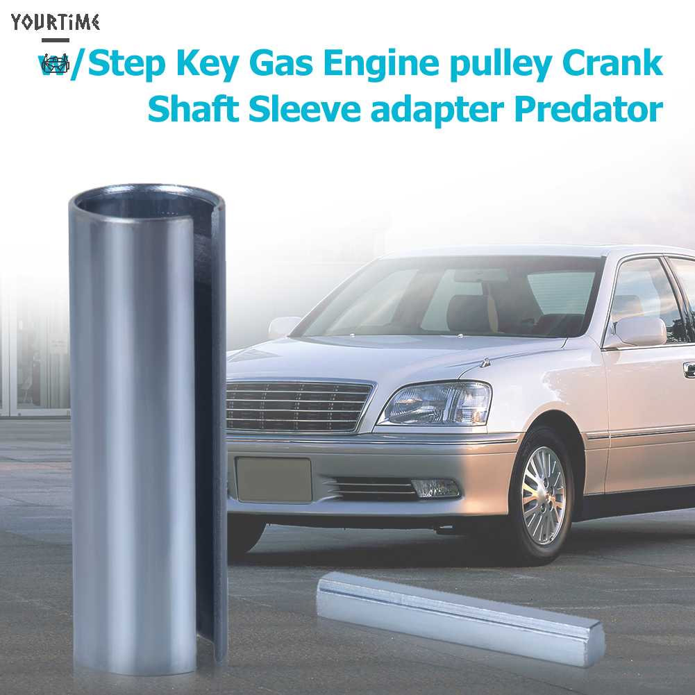 Trục Quay Động Cơ Gas 7 / 8-1in Kèm Chìa Khóa