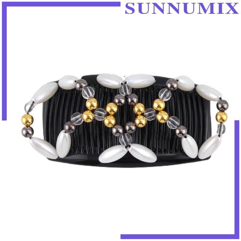 Lược Cài Tóc Hai Mặt Làm Phồng Tóc Dành Cho Tiệc Sinh Nhật Đám Cưới