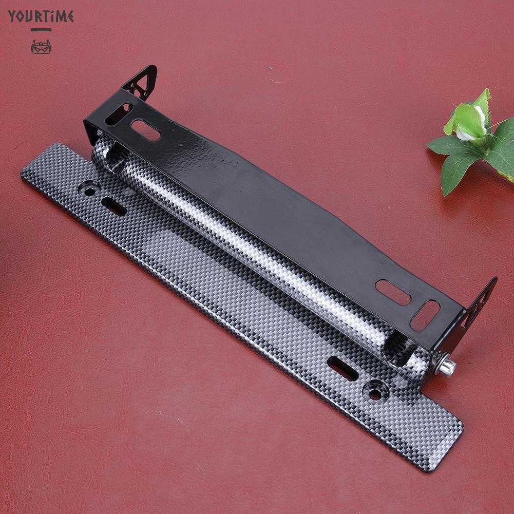 Giá Đỡ Biển Số Xe Bằng Sợi Carbon Có Thể Điều Chỉnh Tiện Dụng