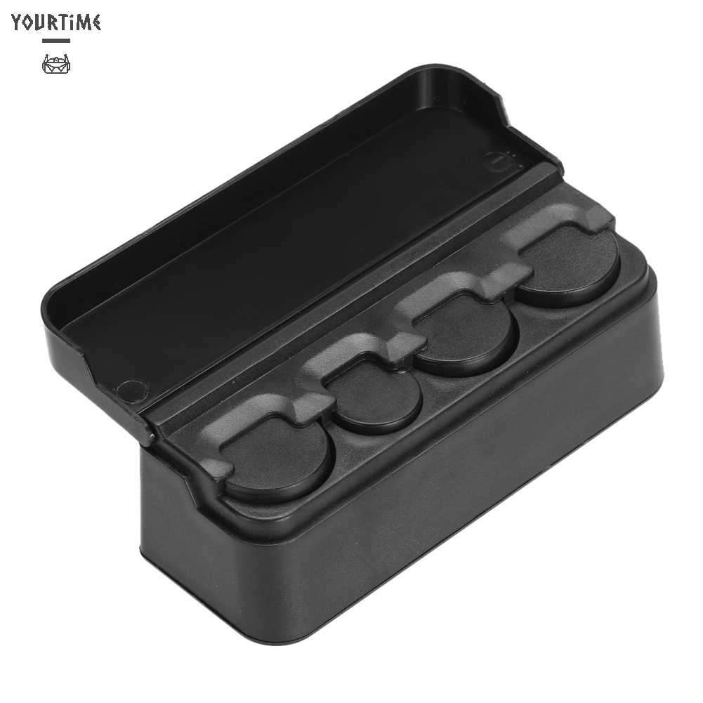 Hộp Đựng Vật Dụng Màu Đen Dành Cho Xe Hơi