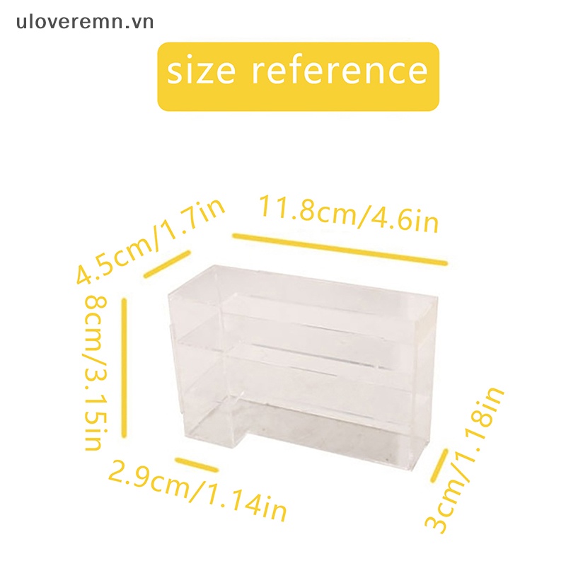 Mô Hình Tủ Trưng Bày Bánh Trong Suốt Tỉ Lệ 1: 12 Trang Trí Nhà Búp Bê