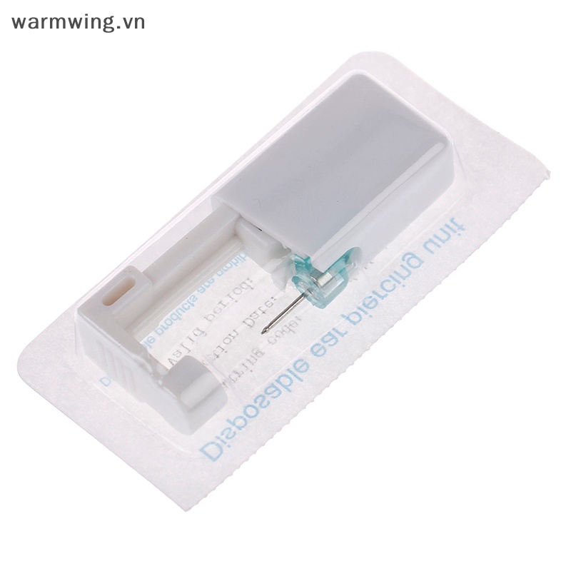 Súng Bắn Tự Động Làm Ấm Tai Dùng Một Lần Kèm Khuyên Tai 4mm