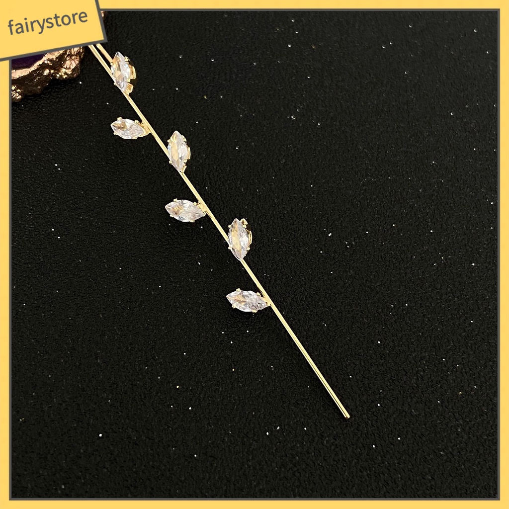 Bông Tai Hình Học Đính Đá Zircon Thời Trang Dành Cho Nữ