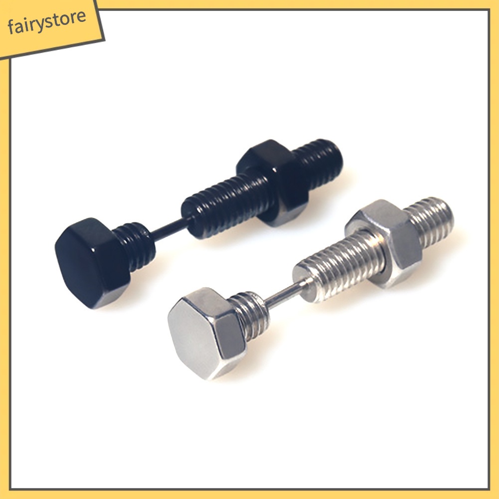 1 Khuyên Xỏ Cơ Thể Bằng Thép Không Gỉ Cá Tính Thời Trang Unisex