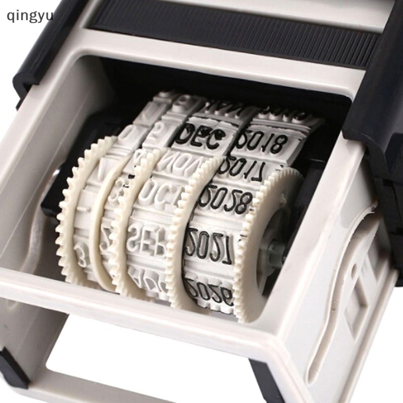 Cuộn Dây Niêm Phong Ngày Tháng 4mm In Chữ Tiếng Anh qingyu