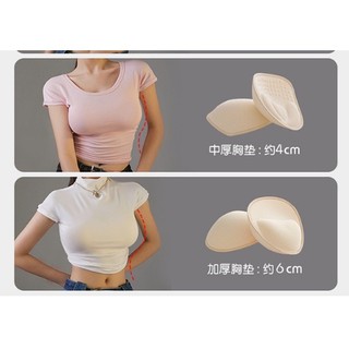 Đệm mút 4cm 6cm dày dặn lót áo ngực / đồ lót tiện dụng