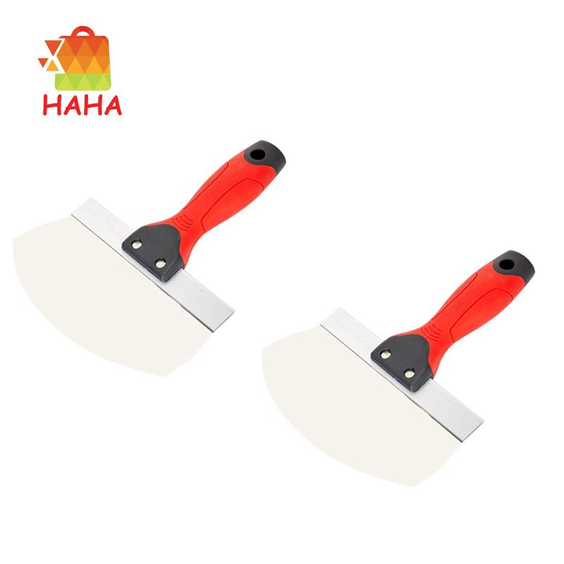 Bộ 2 Dụng Cụ Múc Canh Đường Cong 6.5 Inch Bằng Thép Không Gỉ Chuyên Dụng Cho Vẽ Tranh