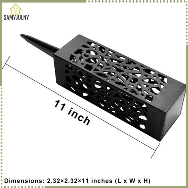 Set 6 Đèn Led Năng Lượng Mặt Trời Trang Trí Lối Đi Sân Vườn / Lối Đi Sân Vườn / Giáng Sinh