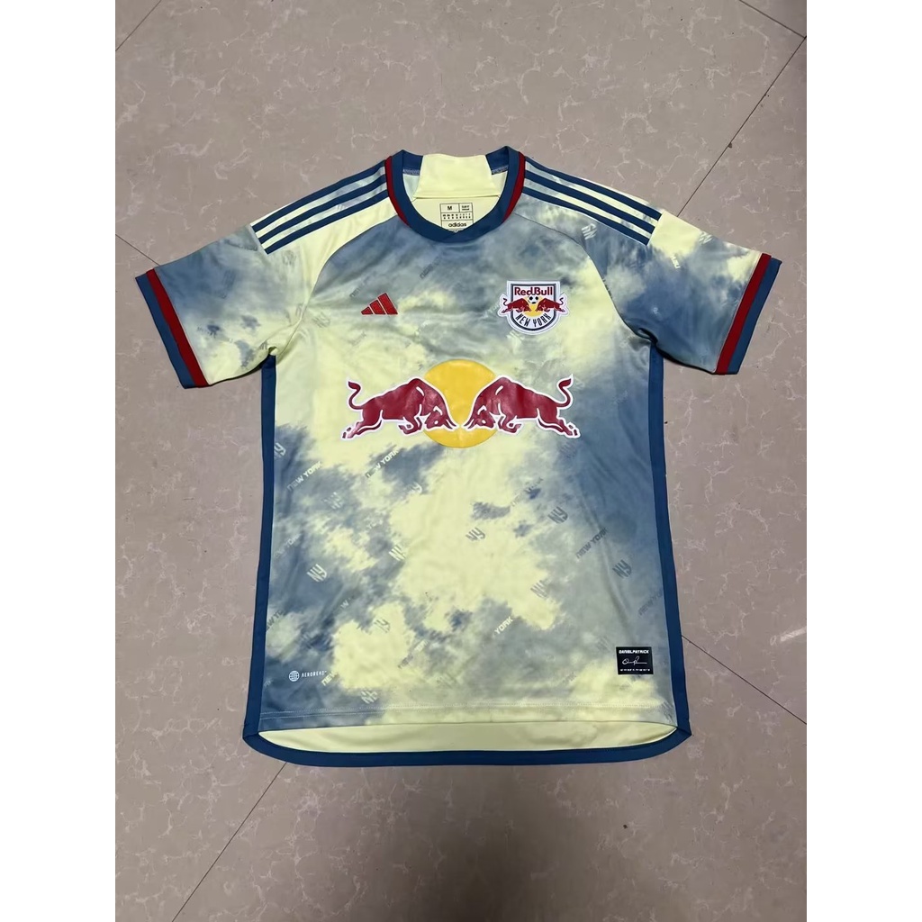 Áo Thun Đội Tuyển Red Bulls Away 2324 Tay Ngắn Size S-2XL