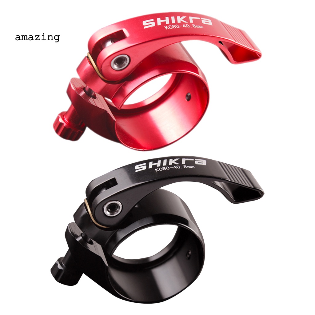 Kẹp Cố Định Yên Xe Đạp Bằng Hợp Kim Siêu Nhẹ Chống Oxy Hóa Chất Lượng Cao