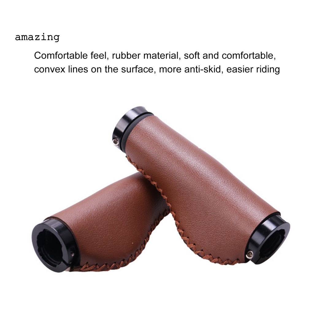 1 Cặp Vỏ Bọc Bảo Vệ Tay Lái Xe Đạp Chống Trượt Chống Mài Mòn