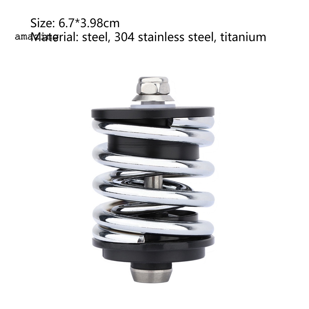 Lò Xo Giảm Xóc Phía Sau Chống Ăn Mòn Dễ Lắp Đặt Dành Cho Xe Đạp Đua