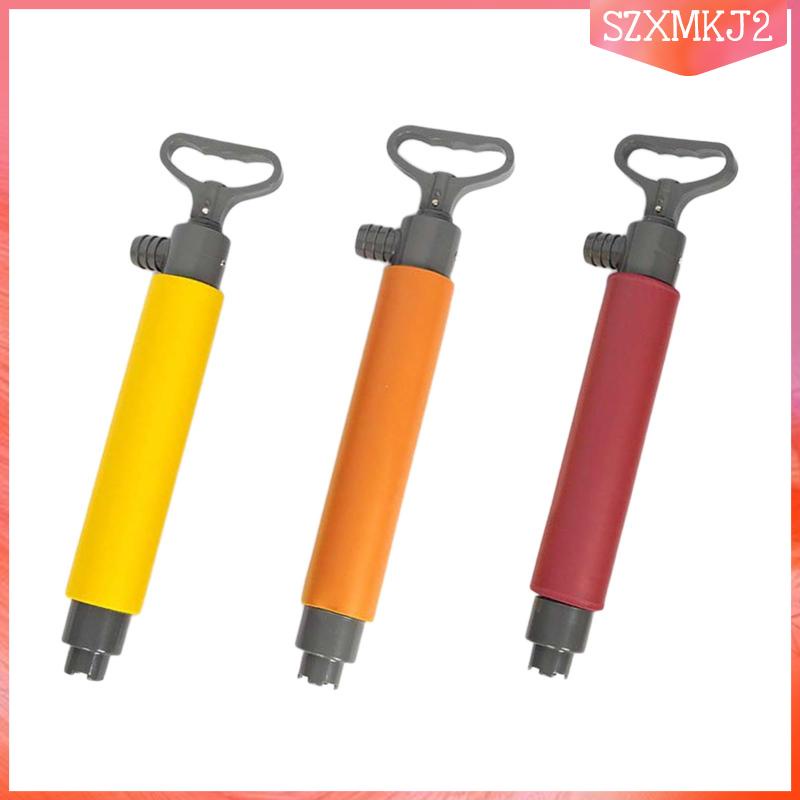 [szxmkj2] Máy Bơm Tay Chèo Thuyền Phao Loại Bỏ Nước Khối Lượng Nhẹ