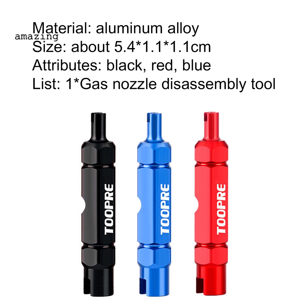 Dụng Cụ Tháo Lõi Van Gọn Nhẹ Di Động Tiện Dụng Cho Thanh Nối Dài Vòi