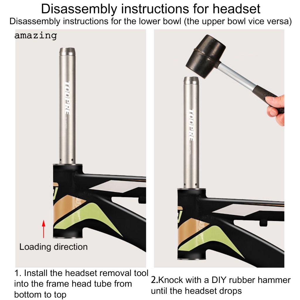 Dụng Cụ Tháo Gỡ Bát Tai Nghe Cho Xe Đạp Leo Núi