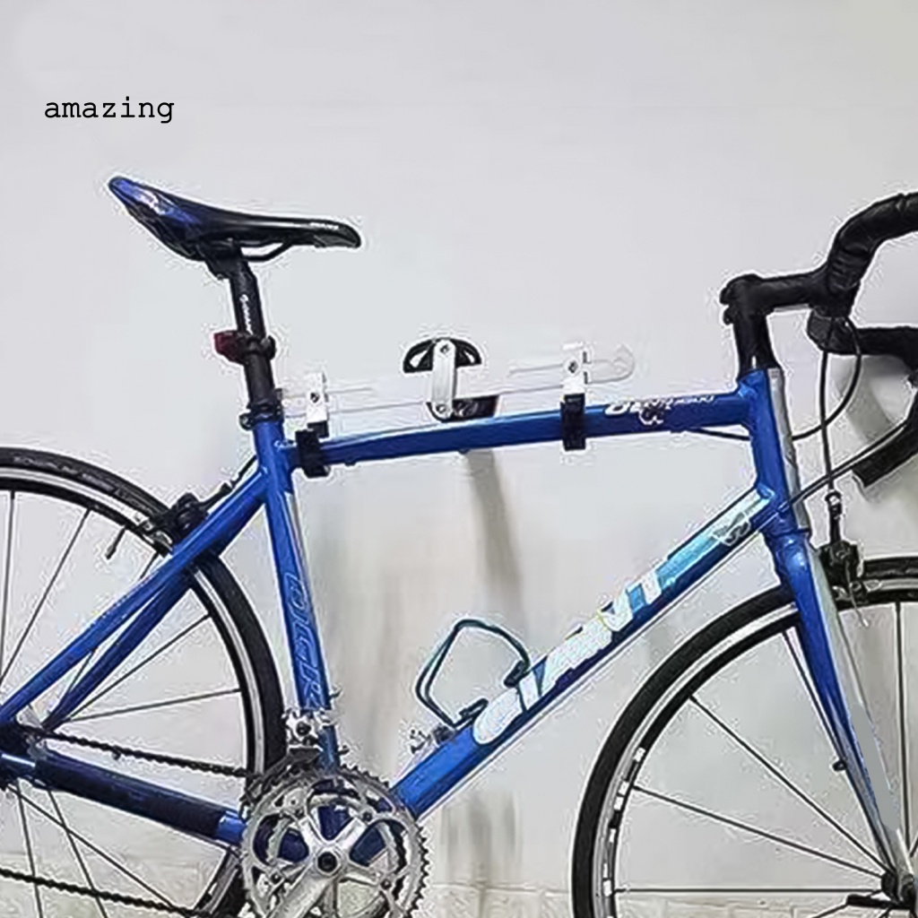 Móc Đôi Treo Xe Đạp Gắn Tường Màu Đen Có Thể Gập Lại Tiện Dụng