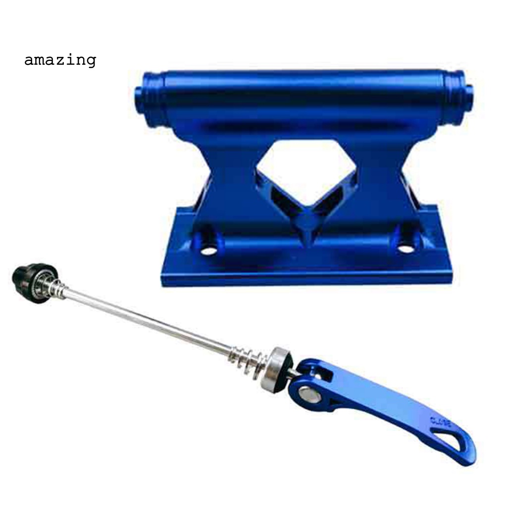 Kẹp Cố Định Phuộc Trước Bằng Hợp Kim Nhôm Tháo Lắp Nhanh Tiện Dụng Cho Xe Đạp MTB