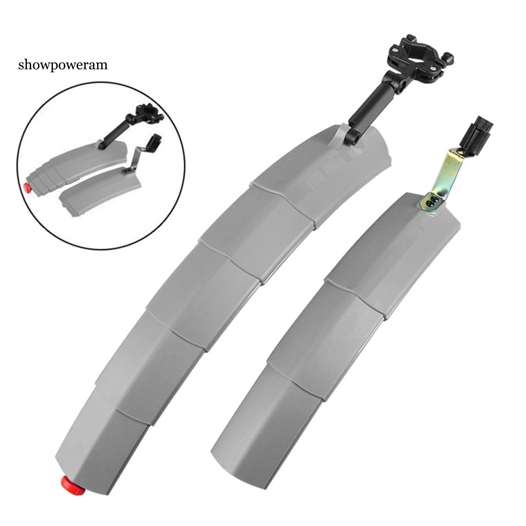 Tấm Chắn Bùn Trước Sau Bằng Nhựa Cho Xe Đạp Leo Núi