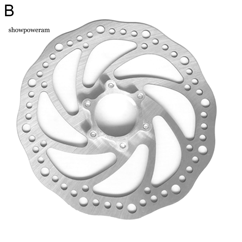 Đĩa Phanh 160mm Bằng Thép Không Gỉ Chuyên Dụng Cho Xe Đạp Leo Núi