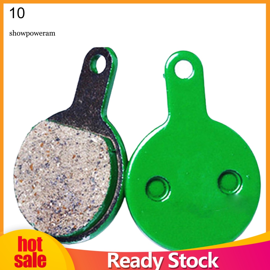 2 Má Phanh Xe Đạp Bằng Sứ Chống Mòn M355 / m446 / BB5