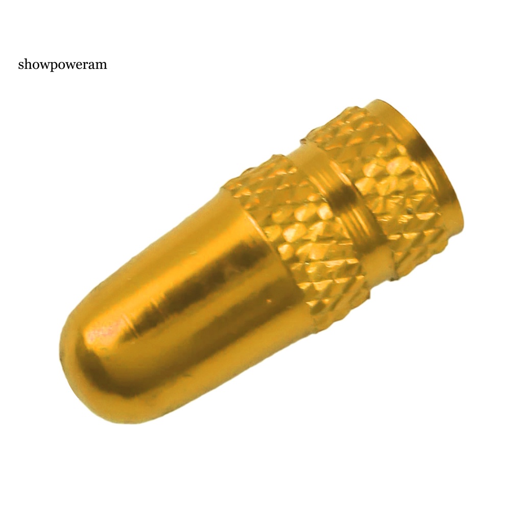 Nắp Van Bánh Xe Đạp Bằng Hợp Kim Nhôm Chống Rỉ