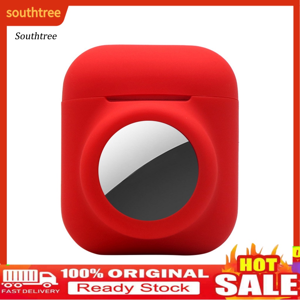 Vỏ Bảo Vệ Hộp Sạc Tai Nghe Bluetooth Airpods1 / 2 Có Đệm Khí Chống Sốc Không Tháo Rời