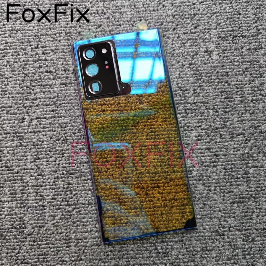 Nắp Đậy Pin Mặt Sau + Thấu Kính camera Thay Thế Chuyên Dụng Cho samsung galaxy note20 ultra 5g