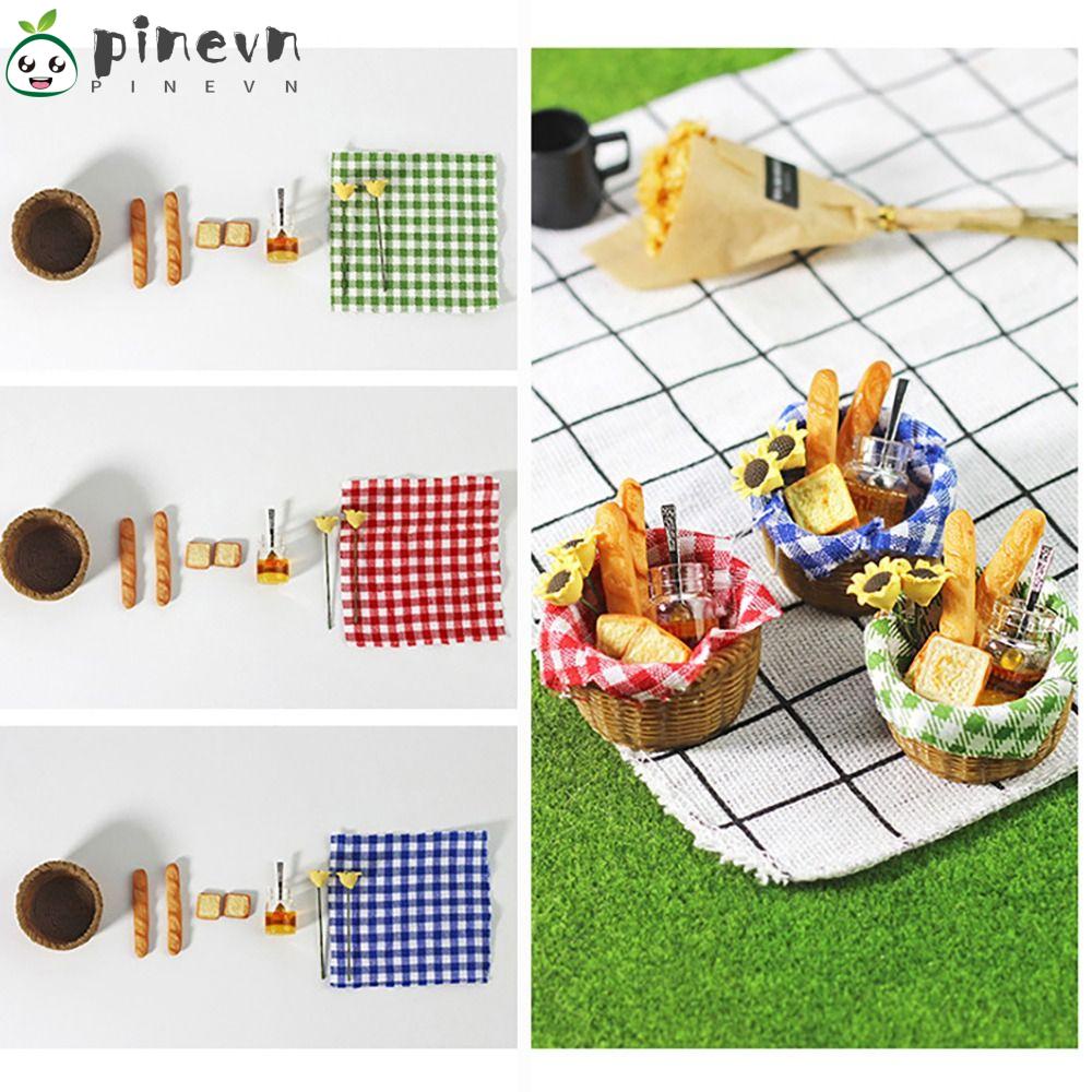 Giỏ Bánh Mì Tỉ Lệ 1: 6 / 1: 12 Xinh Xắn Cho Nhà Búp Bê