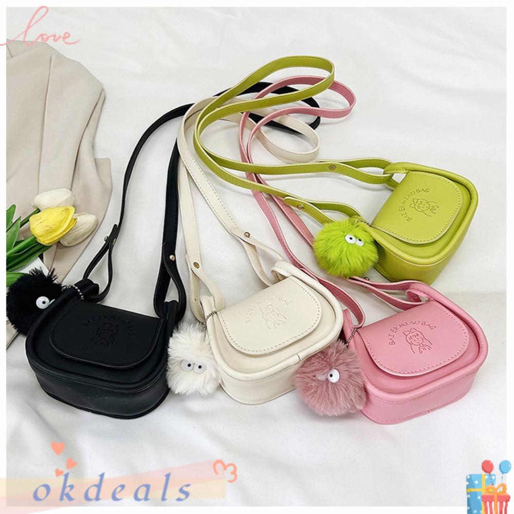 Túi Xách Da Đeo Chéo Màu Trơn Thời Trang 2023 Cho Nữ