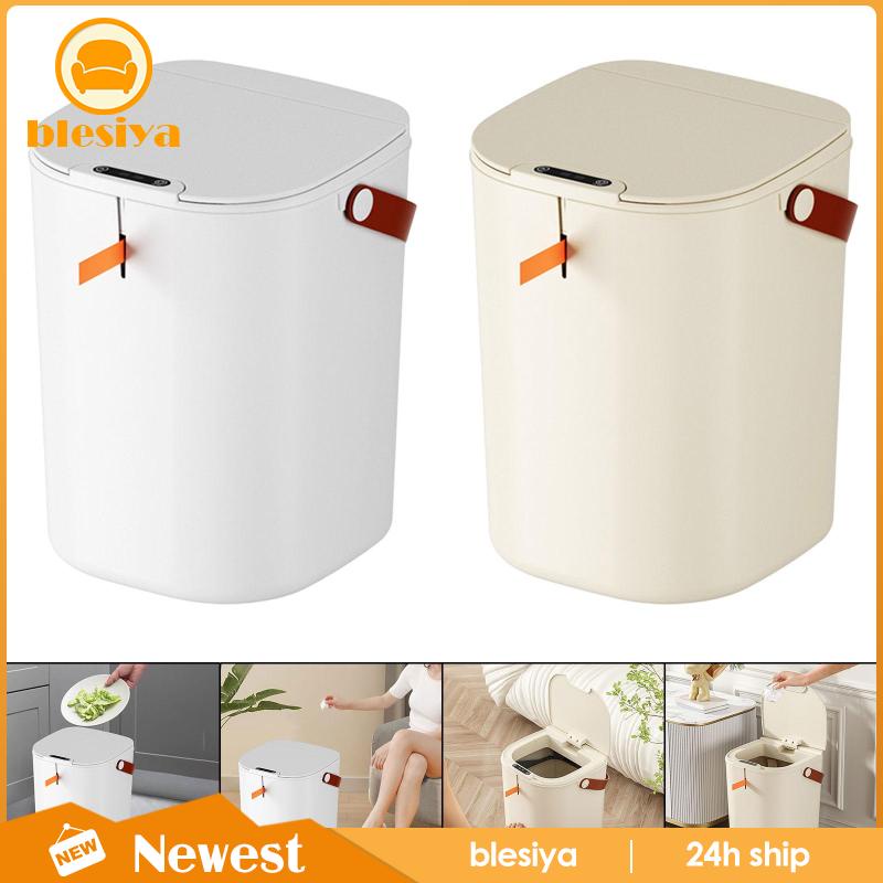Thùng Rác Cảm Ứng Thông Minh 20L Có Nắp Đậy Cho Nhà Bếp